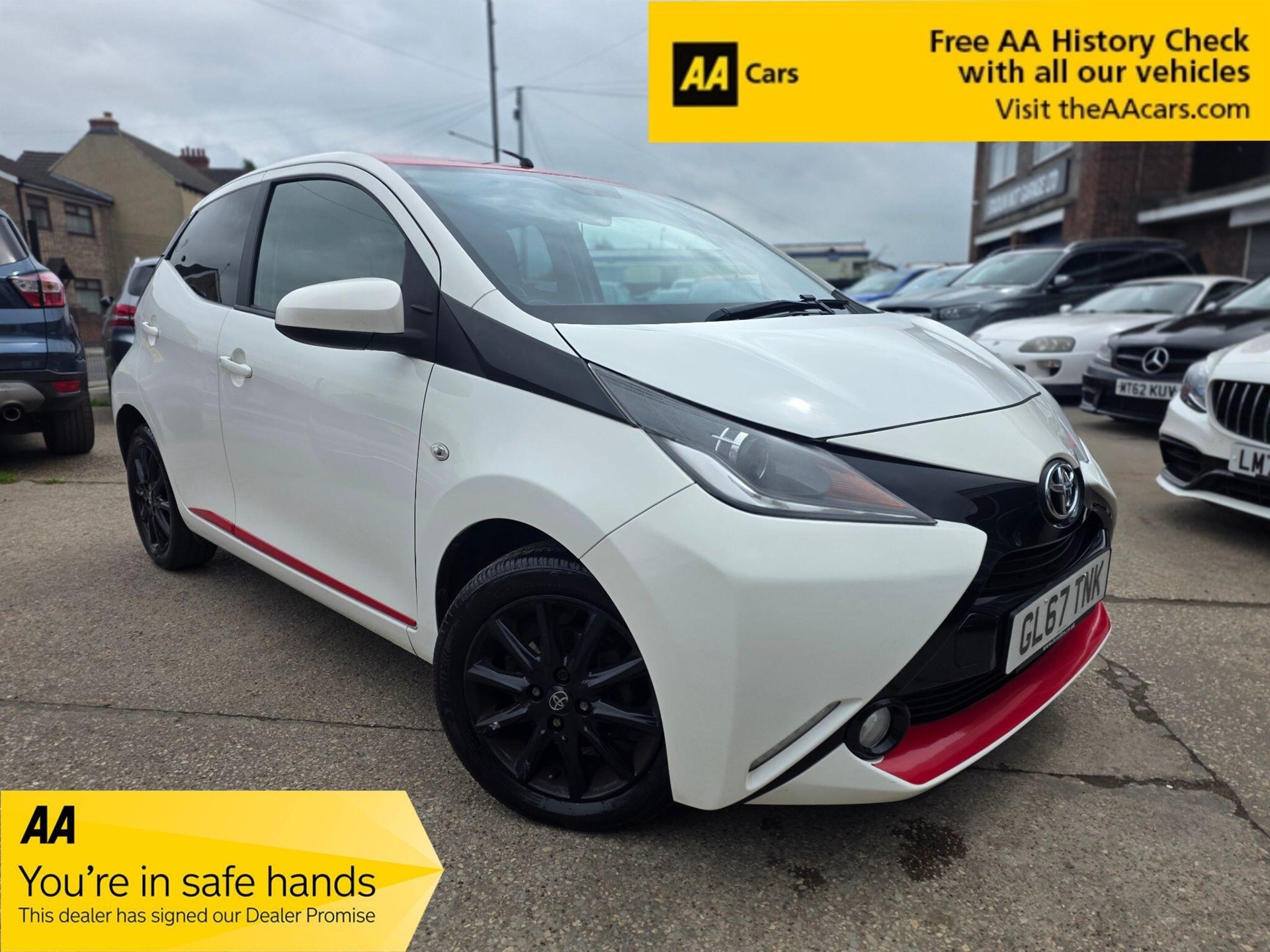 2017 TOYOTA AYGO