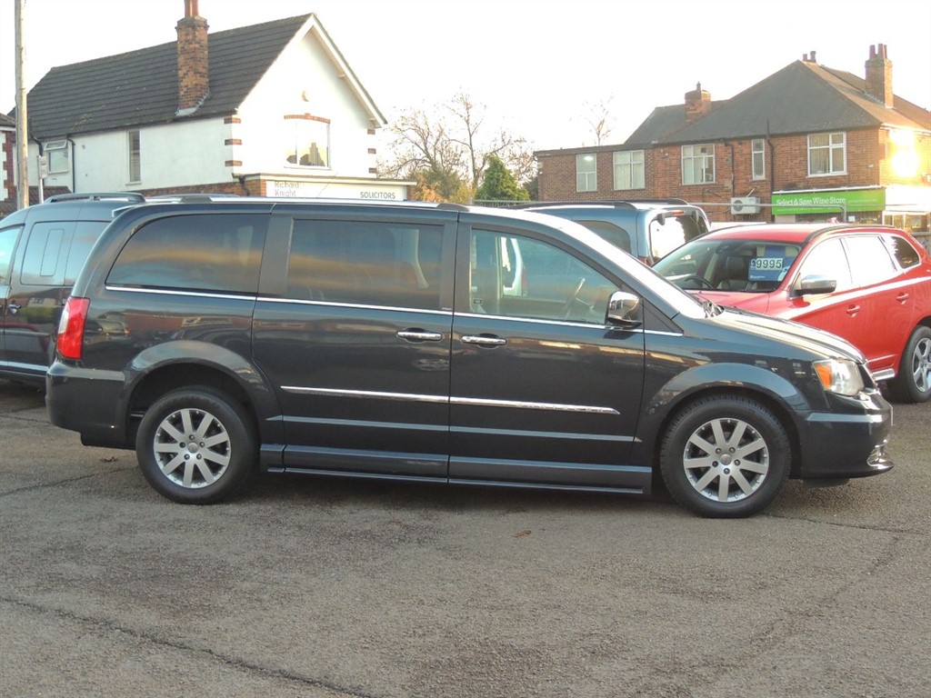 Used Chrysler Grand Voyager for sale in Leicester