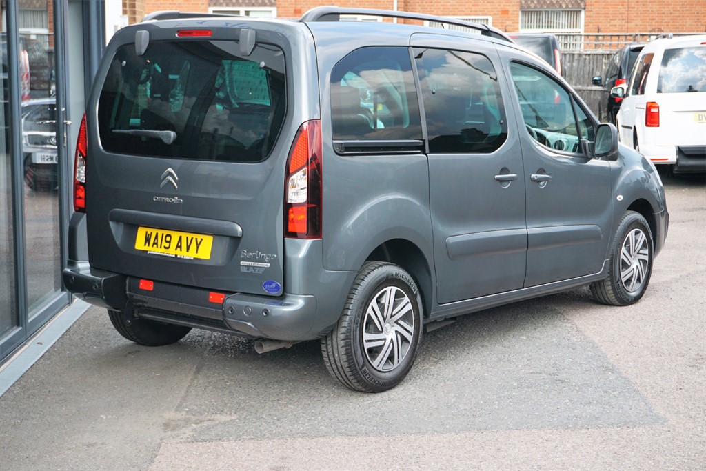 Used Citroen Berlingo Multispace for sale in Leicester, Leicestershire ...