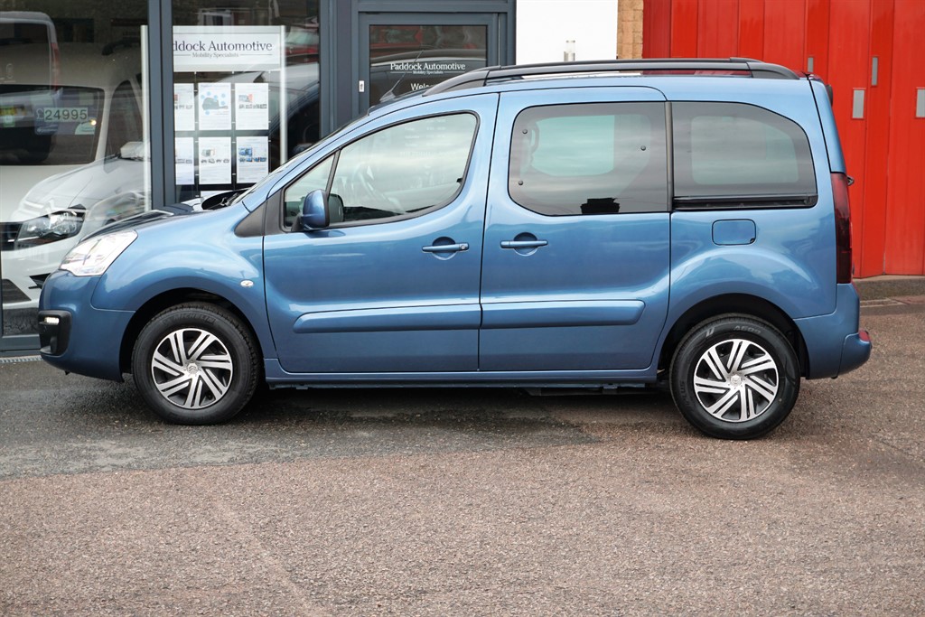 Used Citroen Berlingo Multispace for sale in Leicester, Leicestershire ...