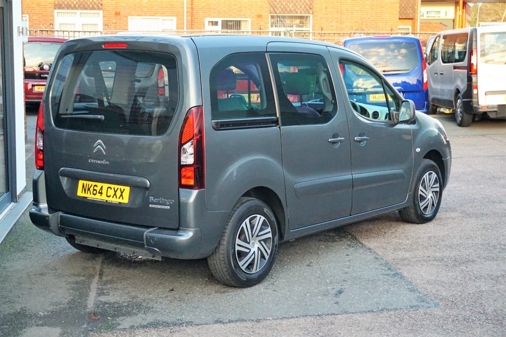 Used Citroen Berlingo Multispace for sale in Leicester, Leicestershire ...