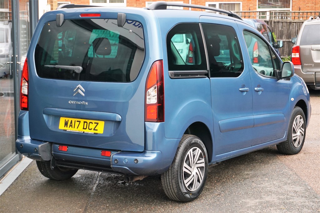 Used Citroen Berlingo Multispace For Sale In Leicester, Leicestershire ...