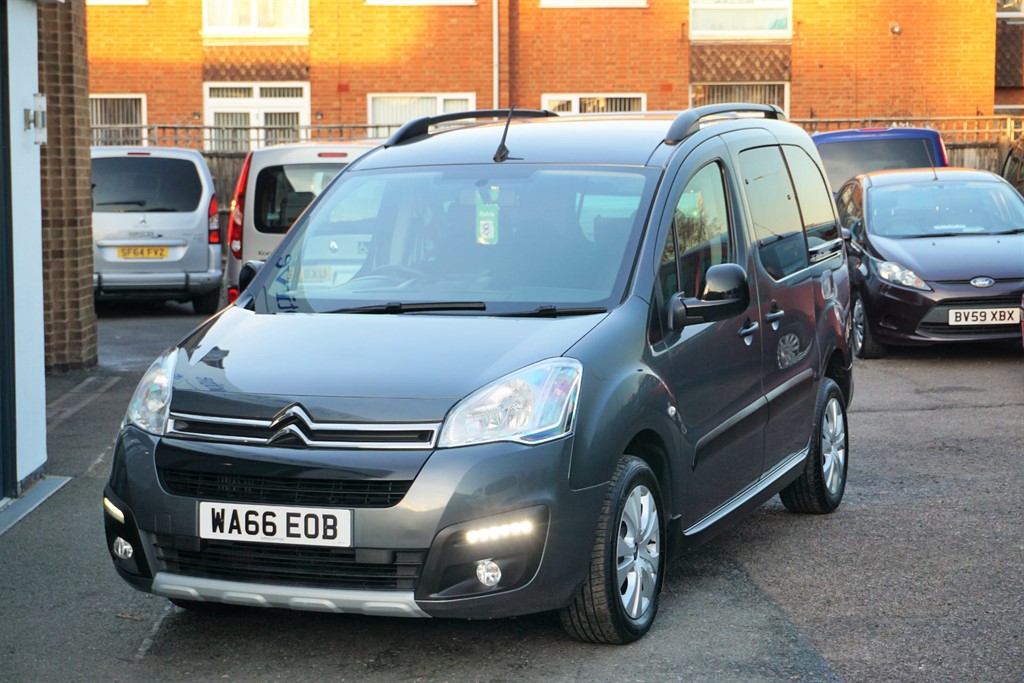 Used Citroen Berlingo Multispace For Sale In Leicester, Leicestershire 