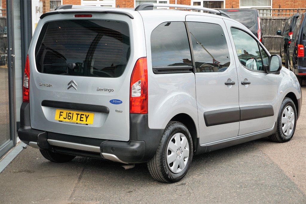 Used Citroen Berlingo Multispace for sale in Leicester, Leicestershire ...