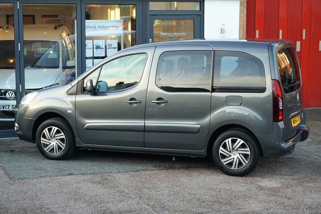 Used Citroen Berlingo Multispace For Sale In Leicester, Leicestershire ...