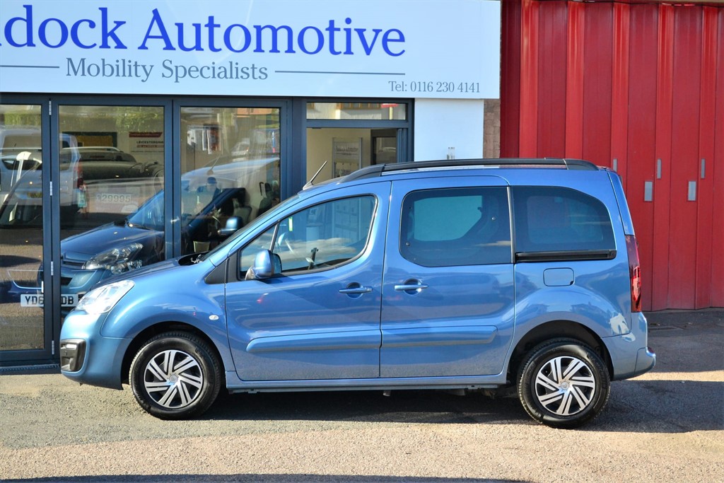 Used Citroen Berlingo Multispace for sale in Leicester, Leicestershire