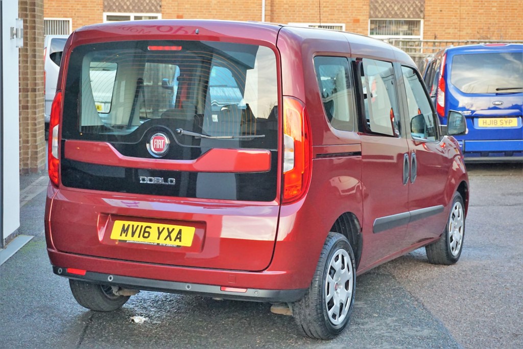 Used Fiat Doblo for sale in Leicester, Leicestershire