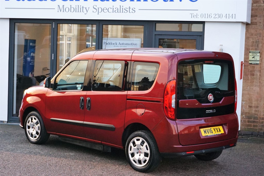 Used Fiat Doblo for sale in Leicester, Leicestershire Paddock Automotive