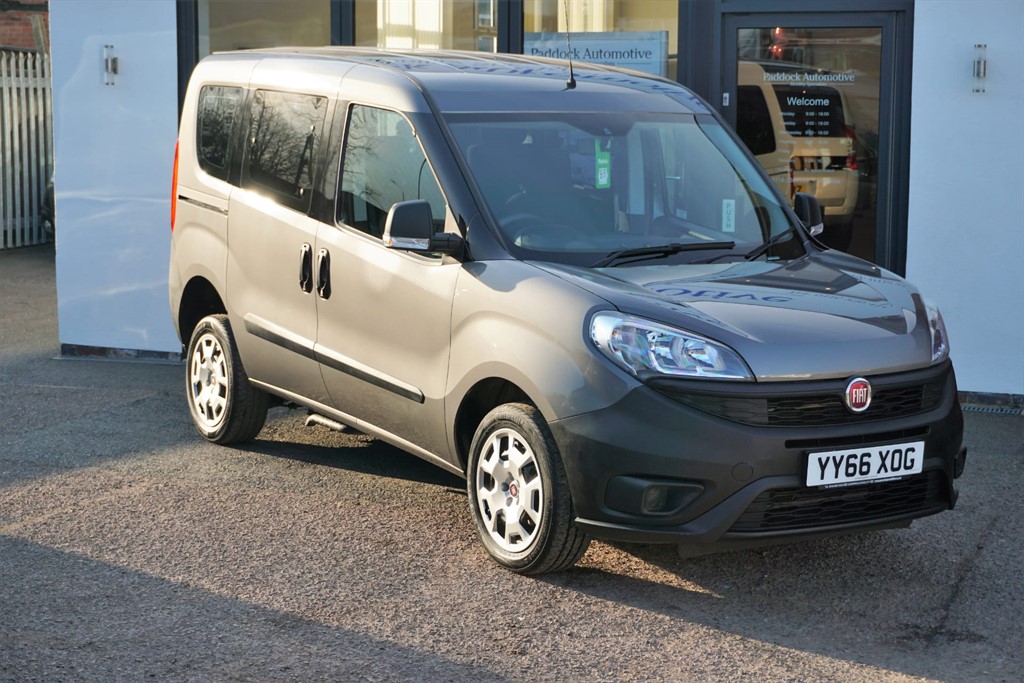 Used Fiat Doblo for sale in Leicester, Leicestershire Paddock Automotive