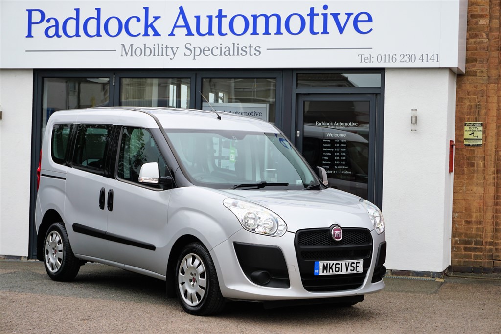 Used Fiat Doblo for sale in Leicester, Leicestershire Paddock Automotive