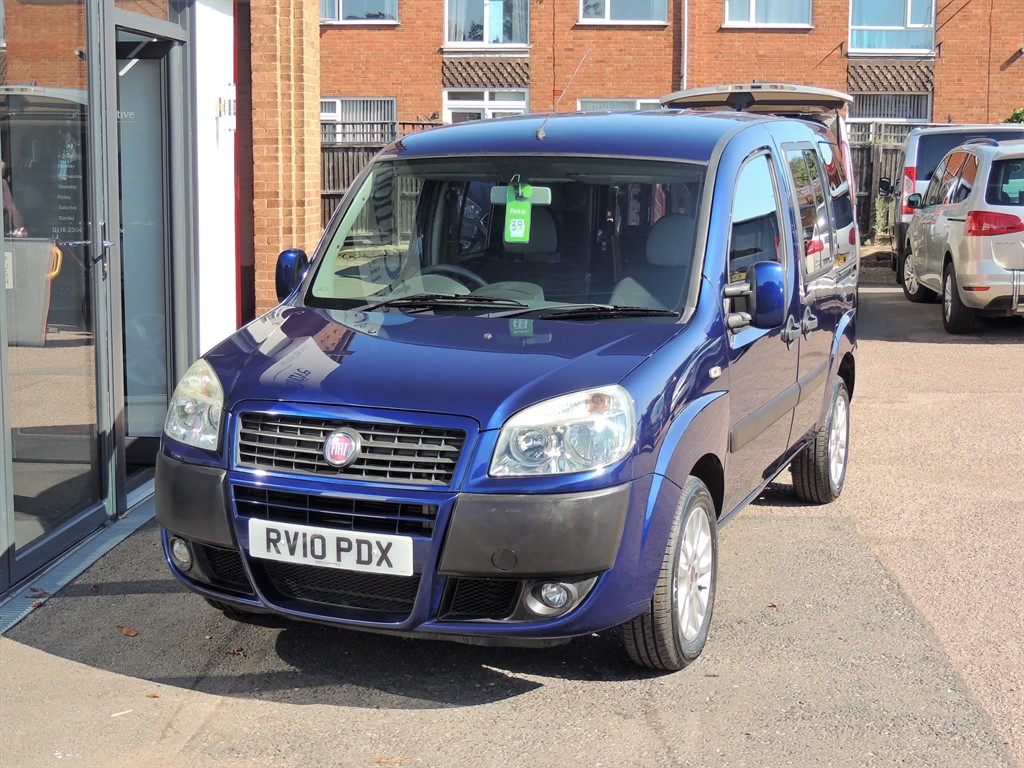 Used Fiat Doblo for sale in Leicester, Leicestershire Paddock Automotive
