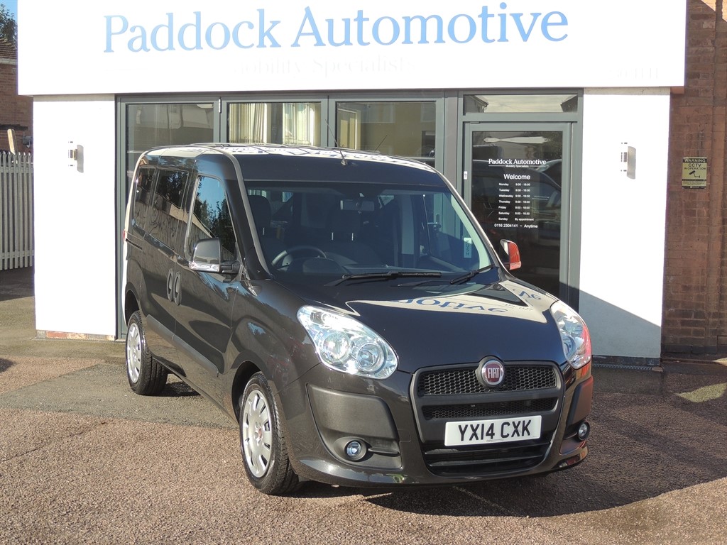 Used Fiat Doblo for sale in Leicester, Leicestershire Paddock Automotive