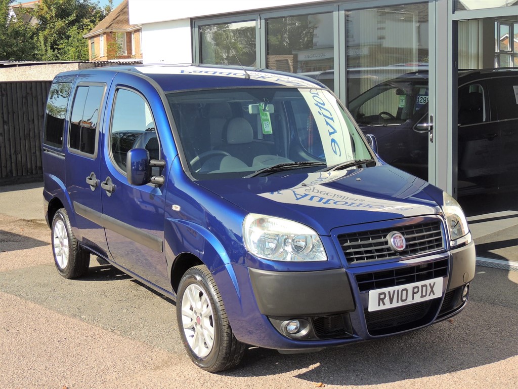 Used Fiat Doblo for sale in Leicester, Leicestershire Paddock Automotive
