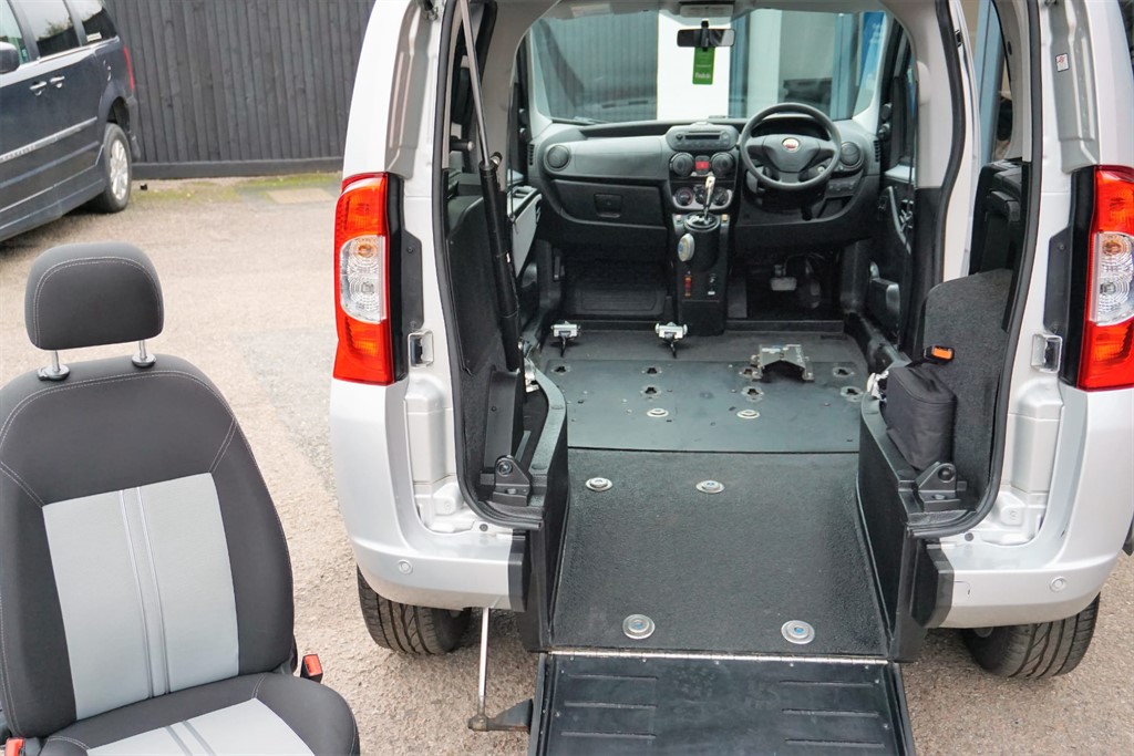 Used Fiat Qubo for sale in Leicester, Leicestershire Paddock Automotive