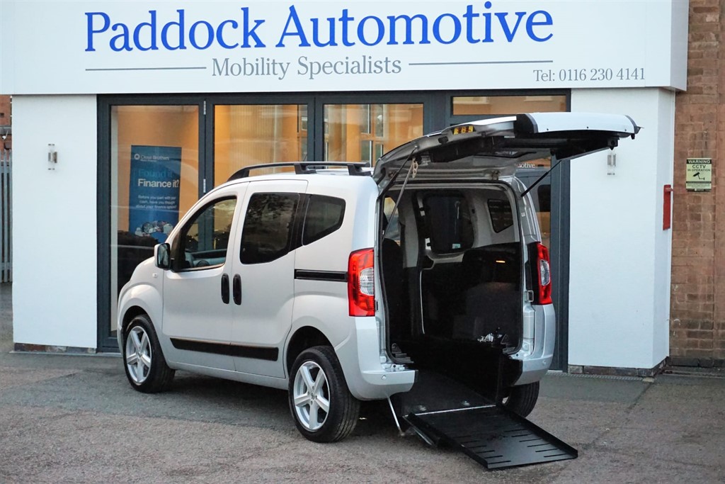 Used Fiat Qubo for sale in Leicester, Leicestershire Paddock Automotive