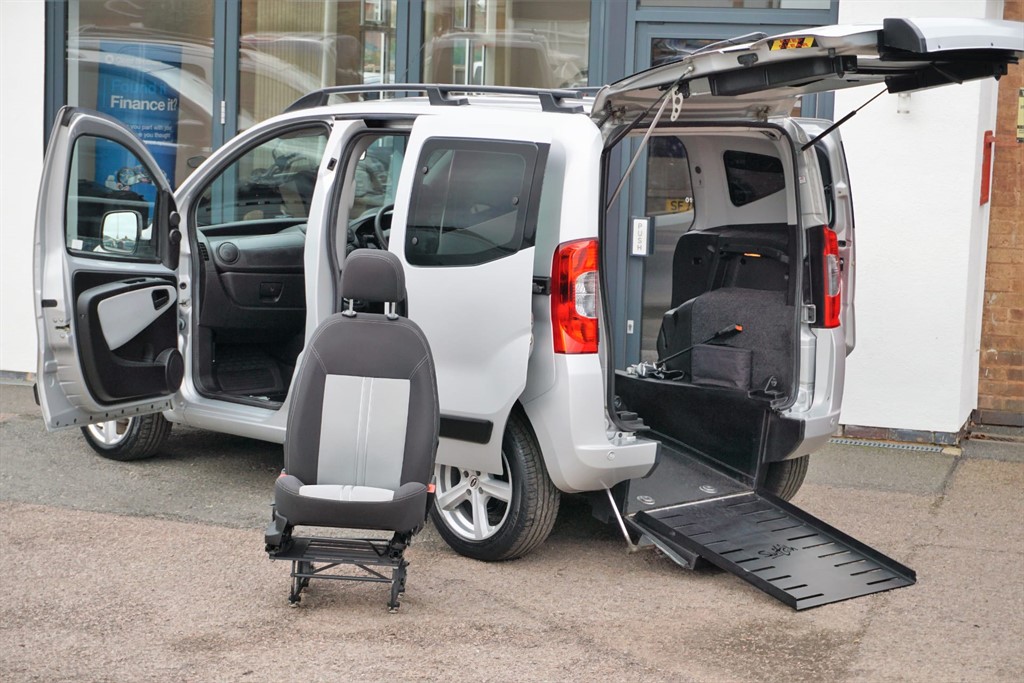 Used Fiat Qubo for sale in Leicester, Leicestershire Paddock Automotive