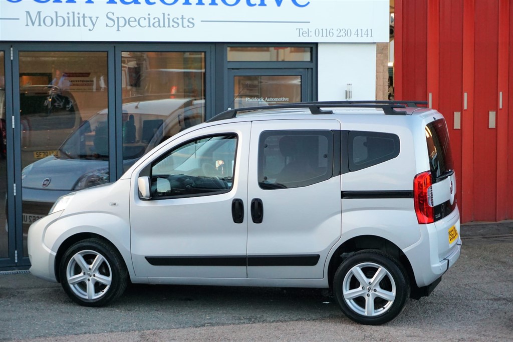 Used Fiat Qubo for sale in Leicester, Leicestershire Paddock Automotive