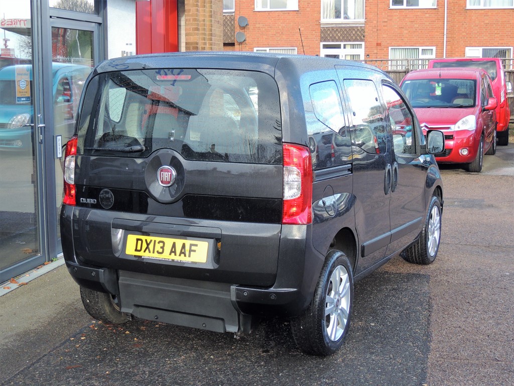2017 Fiat Qubo/Fiorino Spotted; Is It Coming To The US As A RAM?