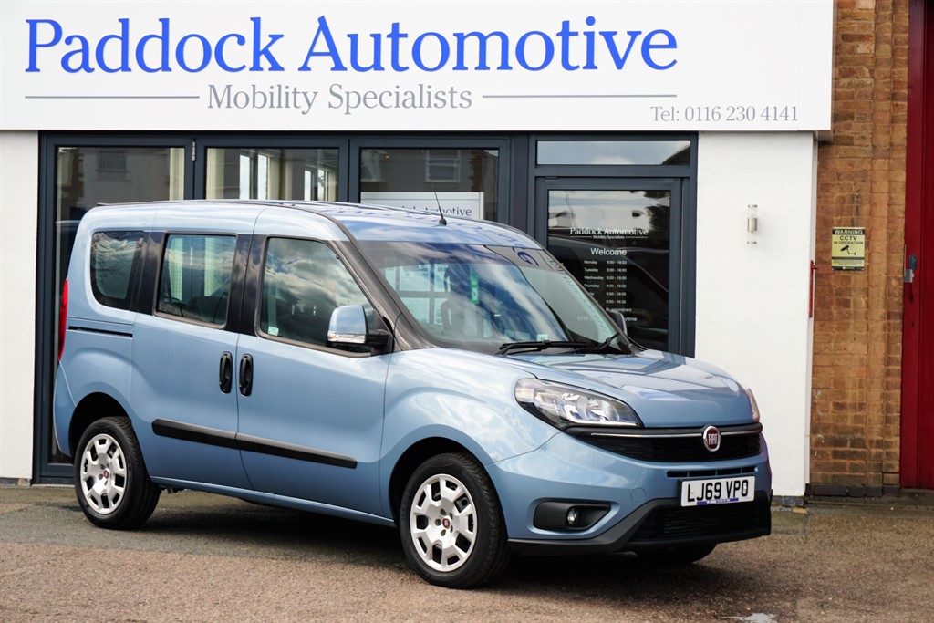 Used Fiat Doblo for sale in Leicester, Leicestershire Paddock Automotive