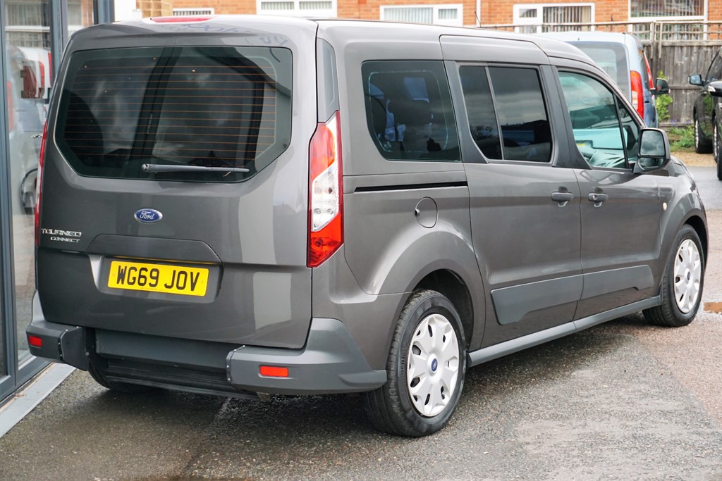 Used Ford Tourneo Connect for sale in Leicester, Leicestershire Paddock Automotive