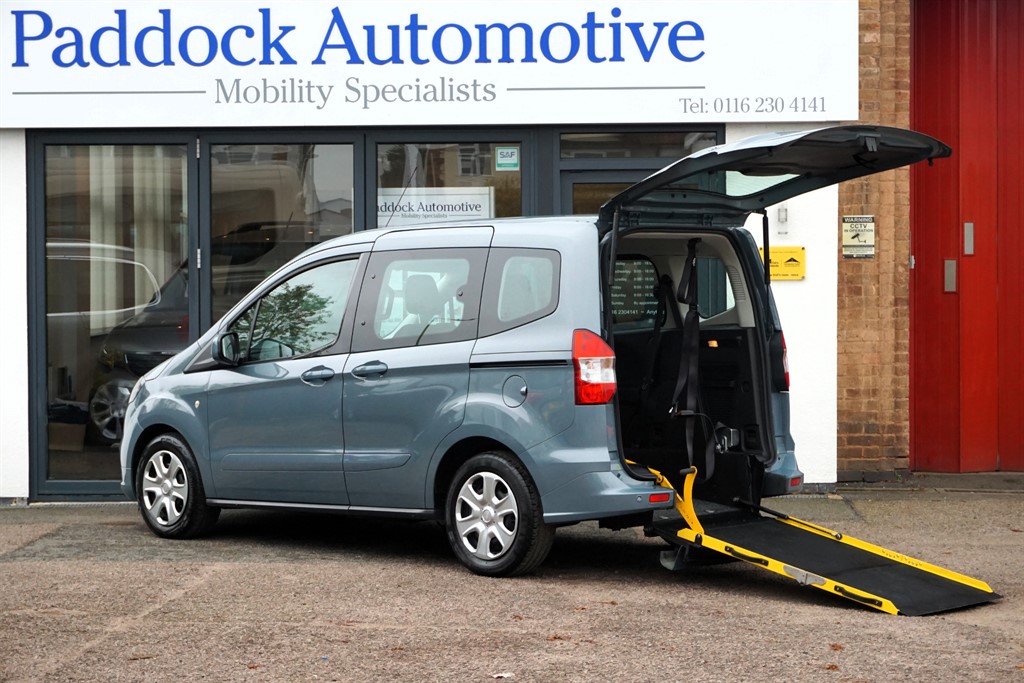 Transit Ex Mobility Vans For Sale Used Ford Tourneo Courier For