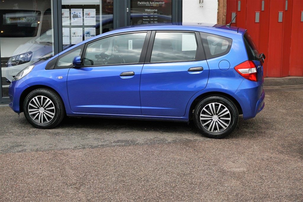 Used Honda Jazz for sale in Leicester, Leicestershire Paddock Automotive