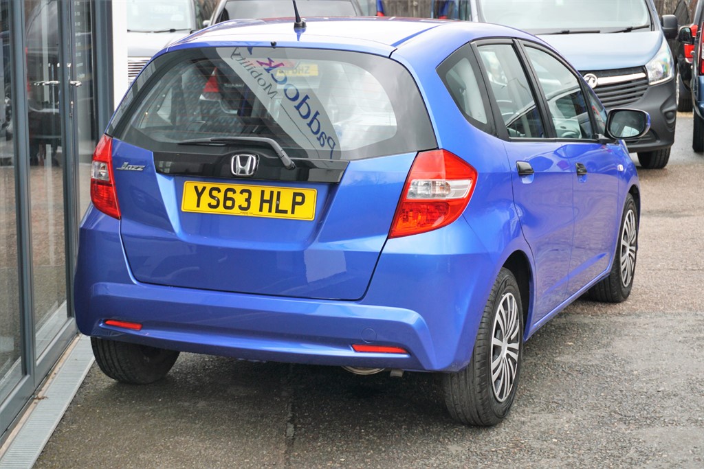 Used Honda Jazz for sale in Leicester, Leicestershire Paddock Automotive