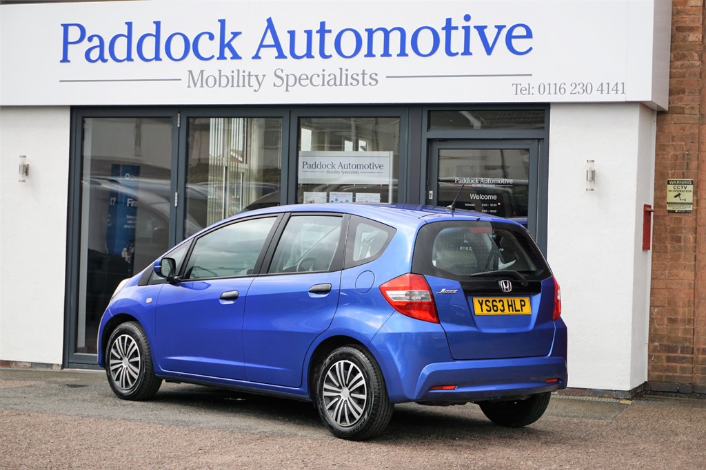 Used Honda Jazz for sale in Leicester, Leicestershire Paddock Automotive
