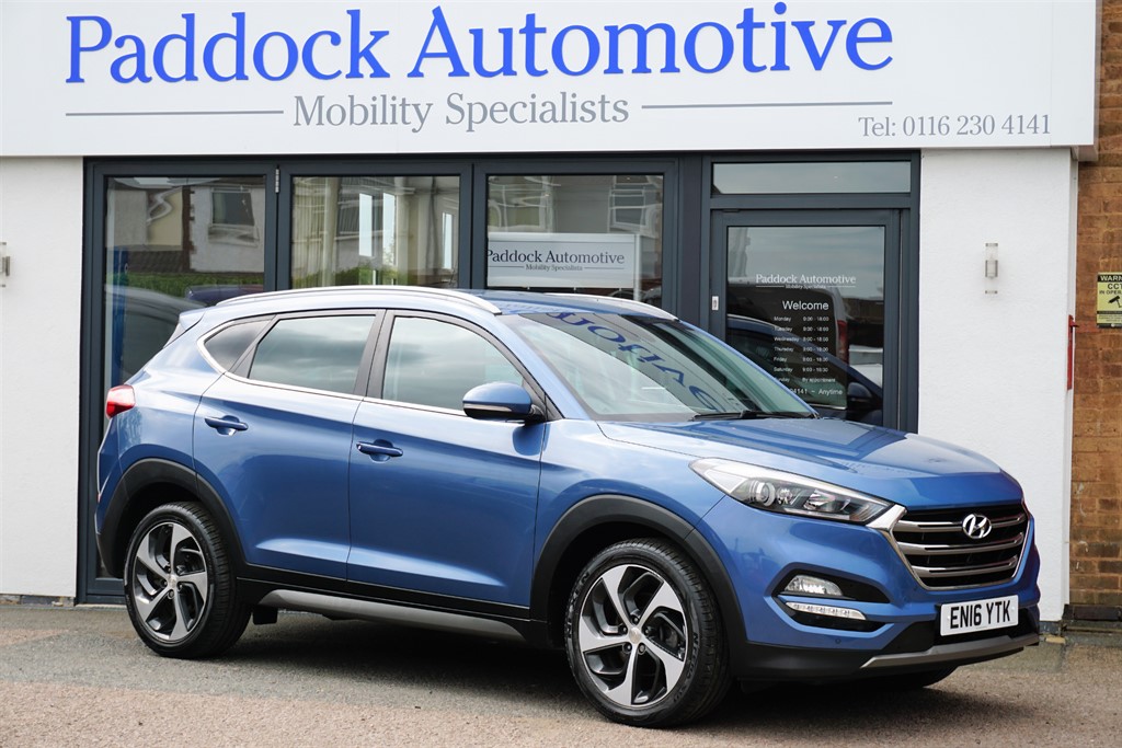 Used Hyundai Tucson for sale in Leicester, Leicestershire Paddock