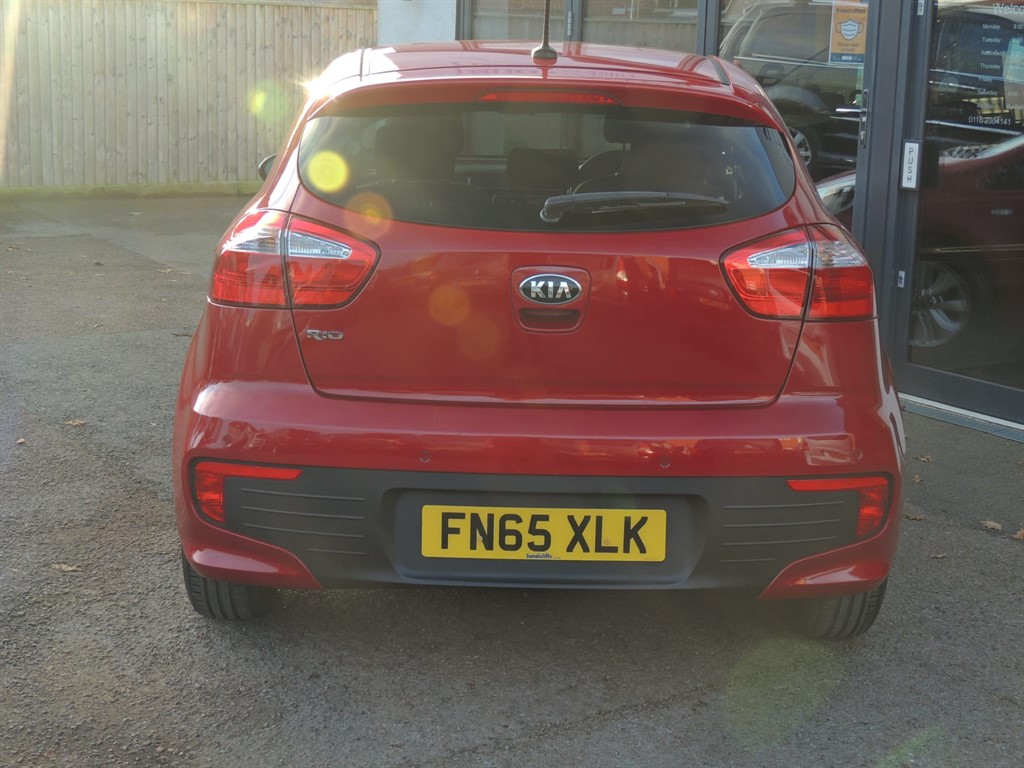 Used Kia Rio for sale in Leicester, Leicestershire Paddock Automotive