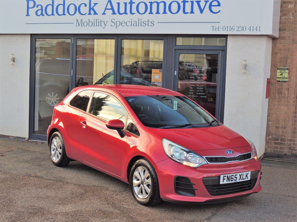 Used Kia Rio for sale in Leicester, Leicestershire Paddock Automotive