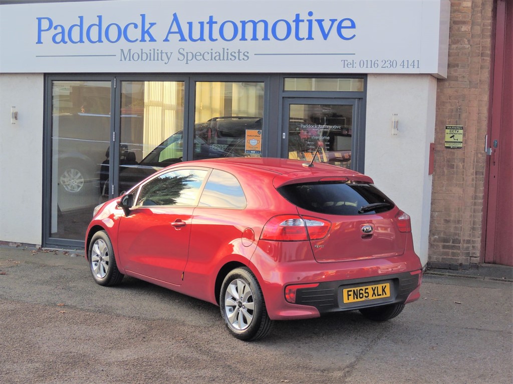 Used Kia Rio for sale in Leicester, Leicestershire Paddock Automotive