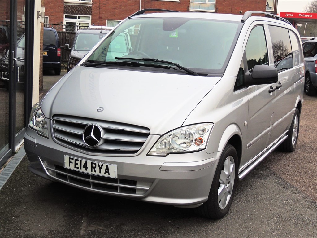 Used Mercedes Vito for sale in Leicester, Leicestershire