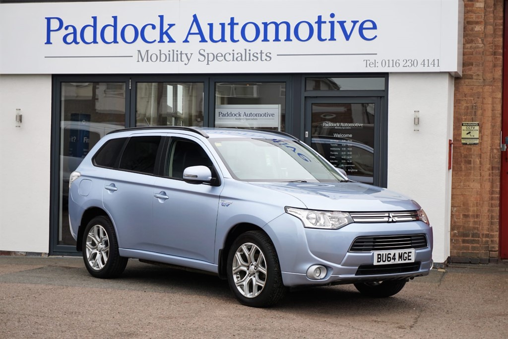 Used Mitsubishi Outlander for sale in Leicester, Leicestershire