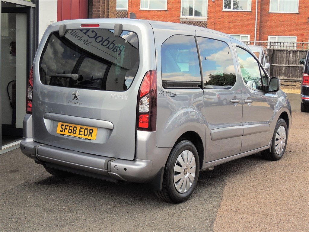 Used Peugeot Partner Tepee for sale in Leicester, Leicestershire ...