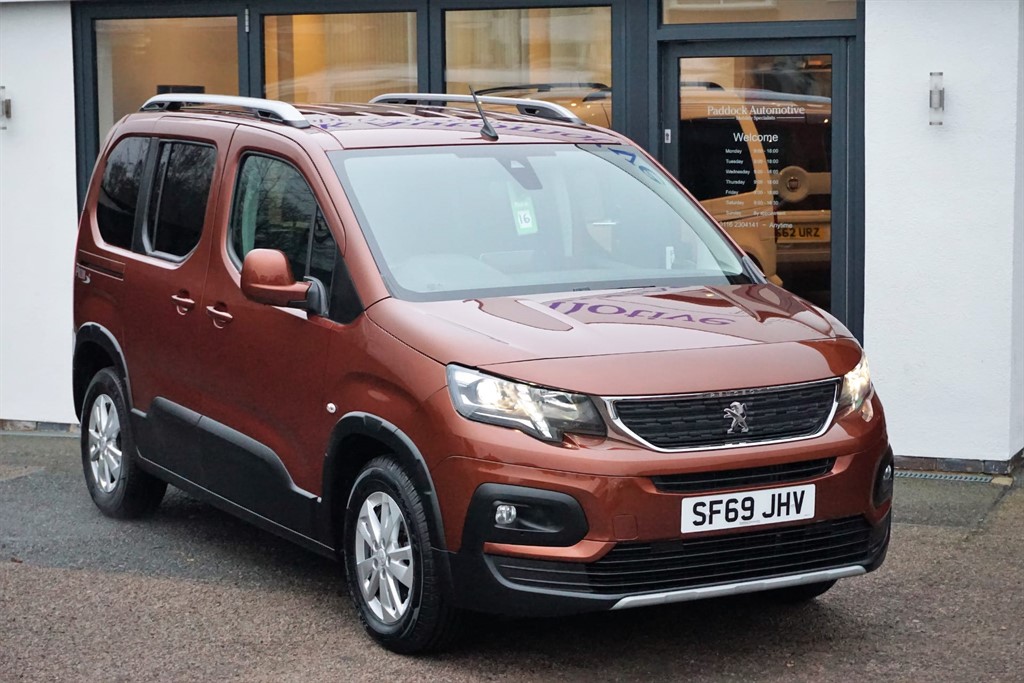 Used Peugeot Rifter for sale in Leicester, Leicestershire