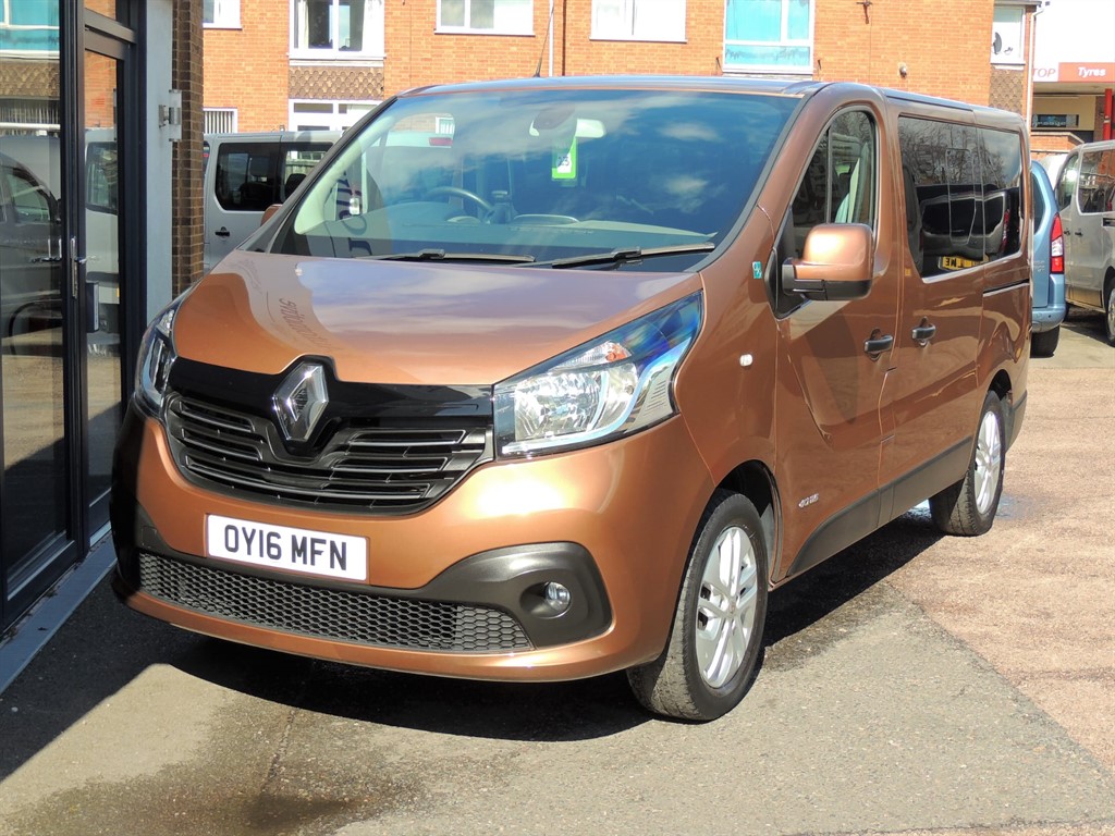 Used Renault Trafic For Sale In Leicester Leicestershire SL27 SPORT 