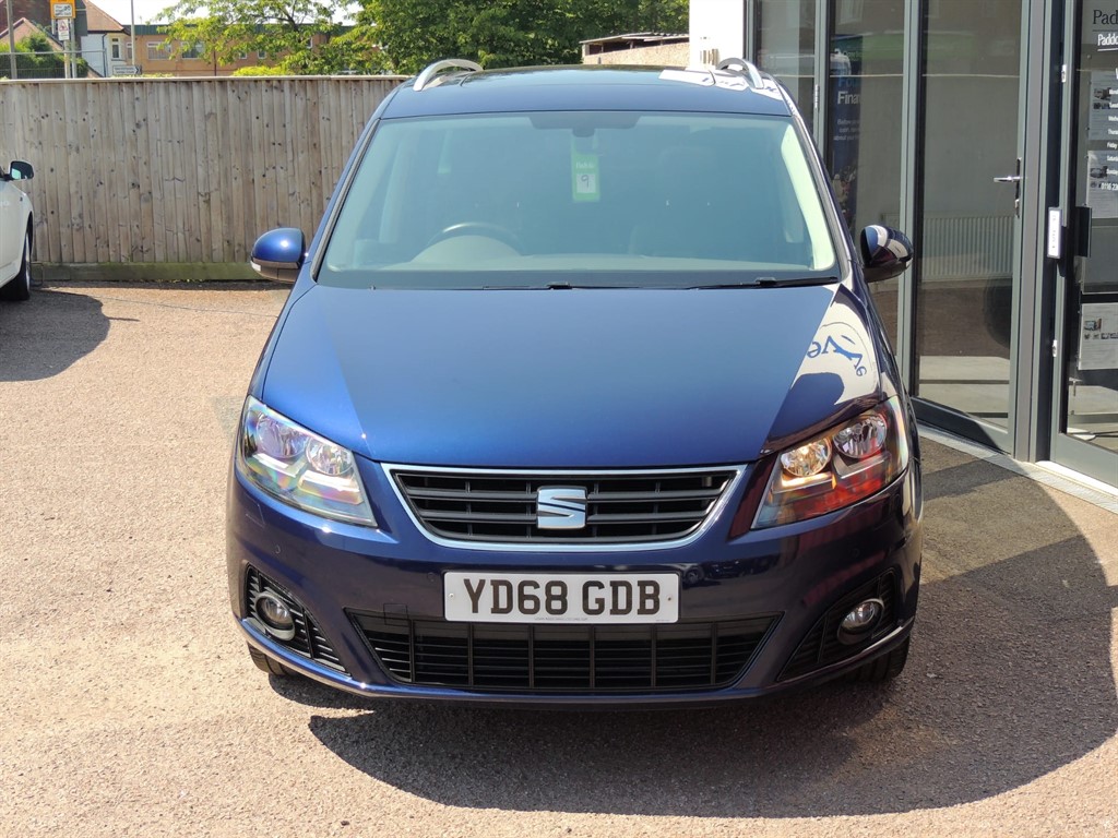 Used SEAT Alhambra for sale in Leicester, Leicestershire Paddock
