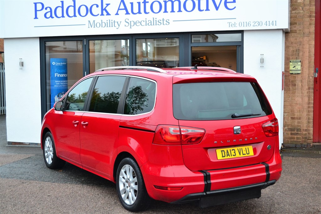 Used SEAT Alhambra for sale in Leicester, Leicestershire Paddock
