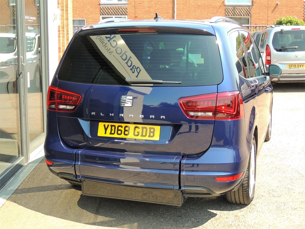 Used SEAT Alhambra for sale in Leicester, Leicestershire Paddock