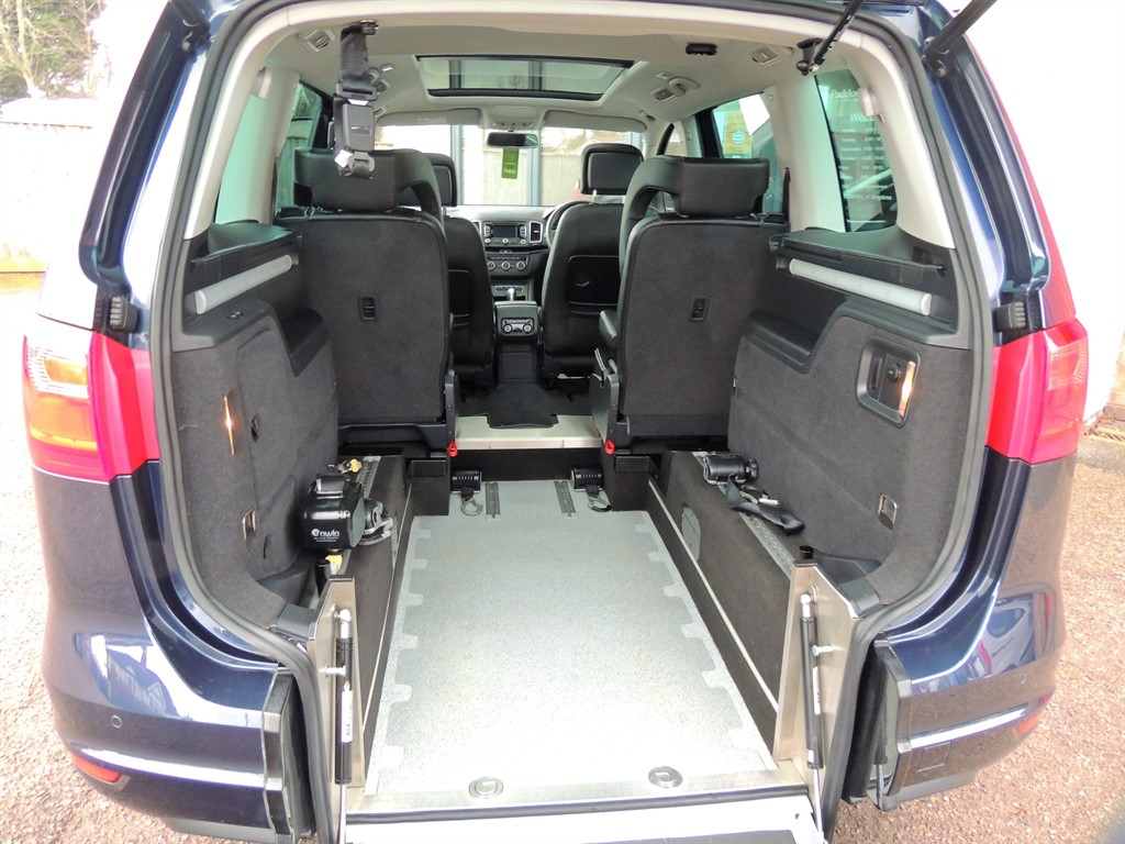 Wheelchair Accessible Seat Alhambra 