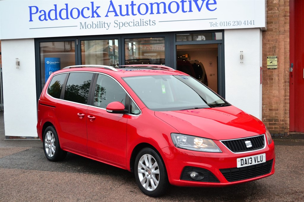 Used SEAT Alhambra for sale in Leicester, Leicestershire Paddock