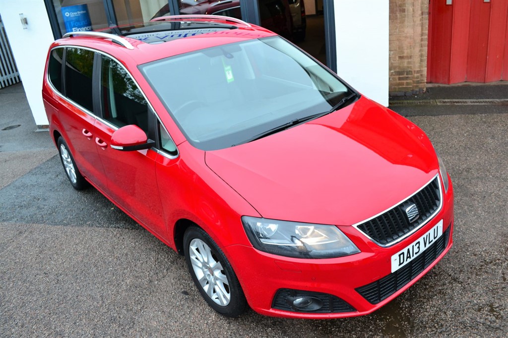 Used SEAT Alhambra for sale in Leicester, Leicestershire Paddock
