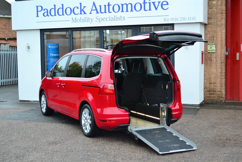 Wheelchair Accessible Vehicles, Lewis Reed