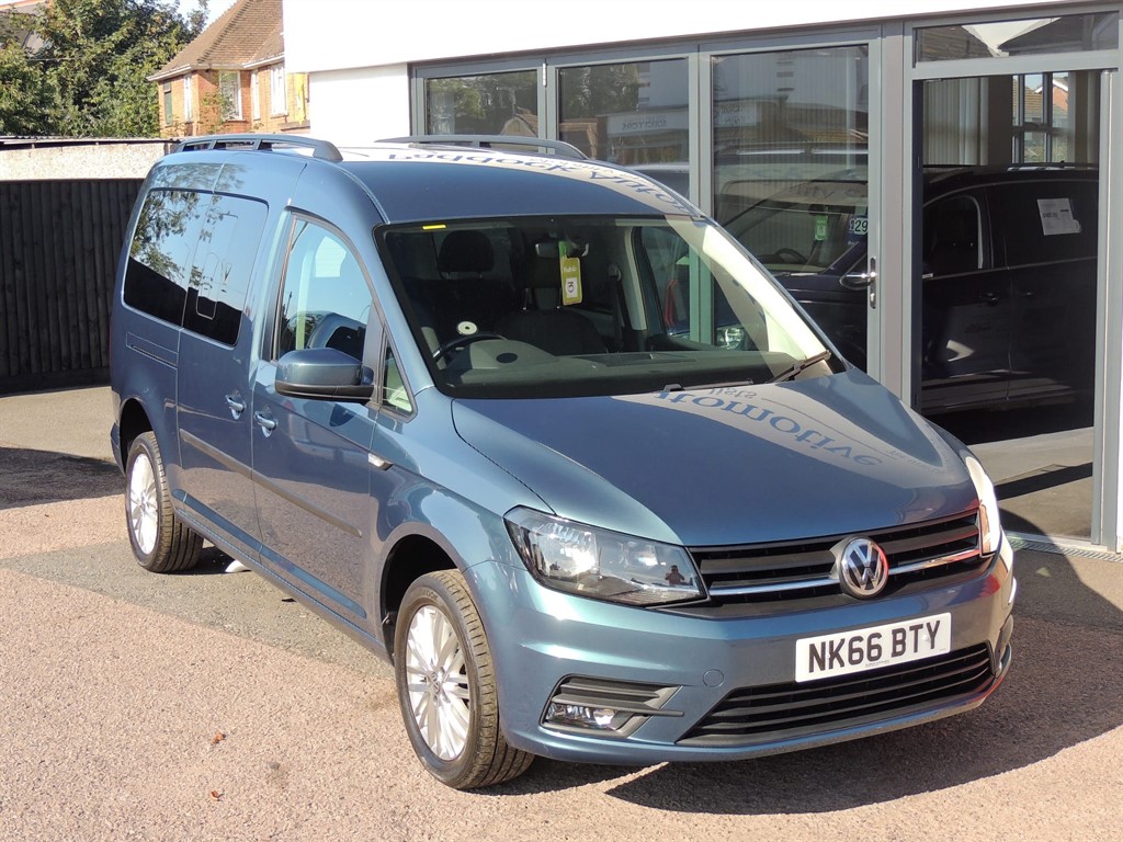 Used Volkswagen Caddy for sale in Leicester, Leicestershire Paddock