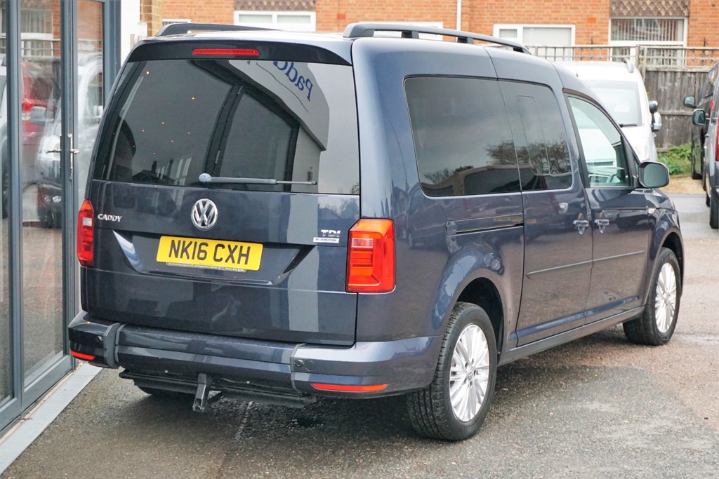 Used Volkswagen Caddy for sale in Leicester, Leicestershire Paddock