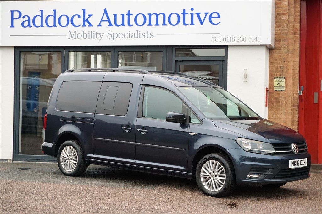 Used Volkswagen Caddy for sale in Leicester, Leicestershire Paddock