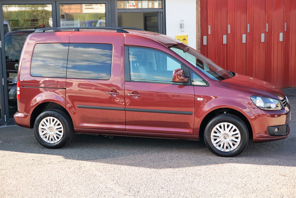 Used Volkswagen Caddy for sale in Leicester, Leicestershire