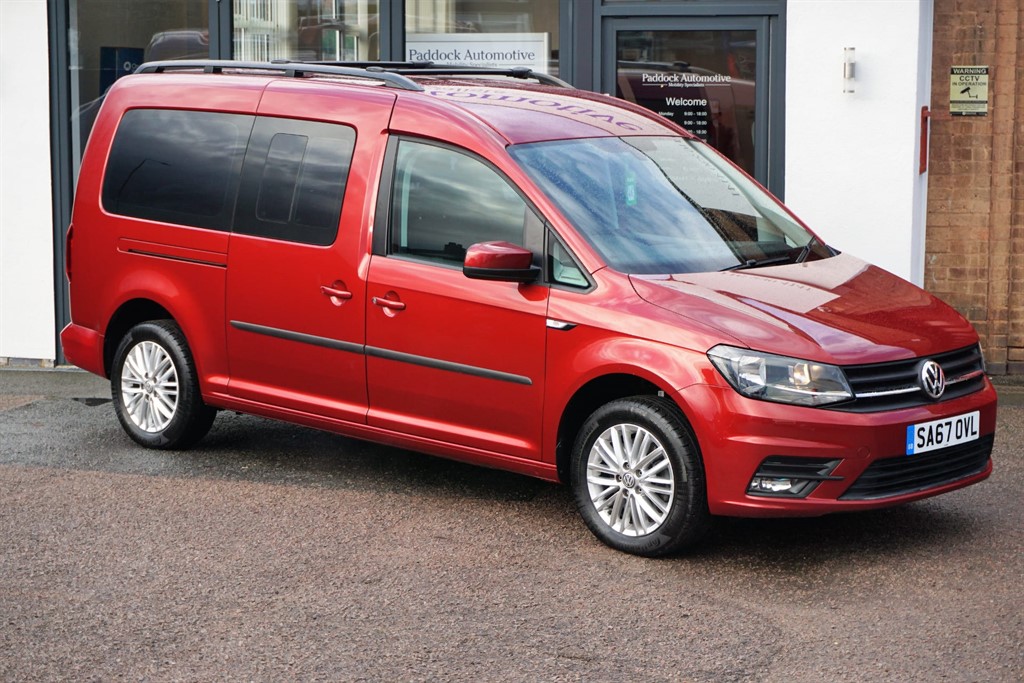 Used Volkswagen Caddy for sale in Leicester, Leicestershire Paddock