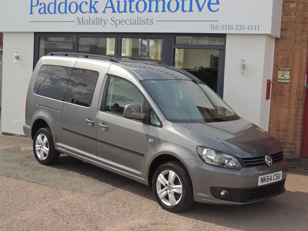 Used Volkswagen Caddy for sale in Leicester, Leicestershire Paddock